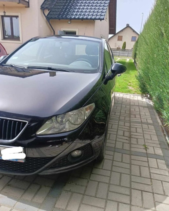 Seat Ibiza cena 19500 przebieg: 159376, rok produkcji 2009 z Krotoszyn małe 106